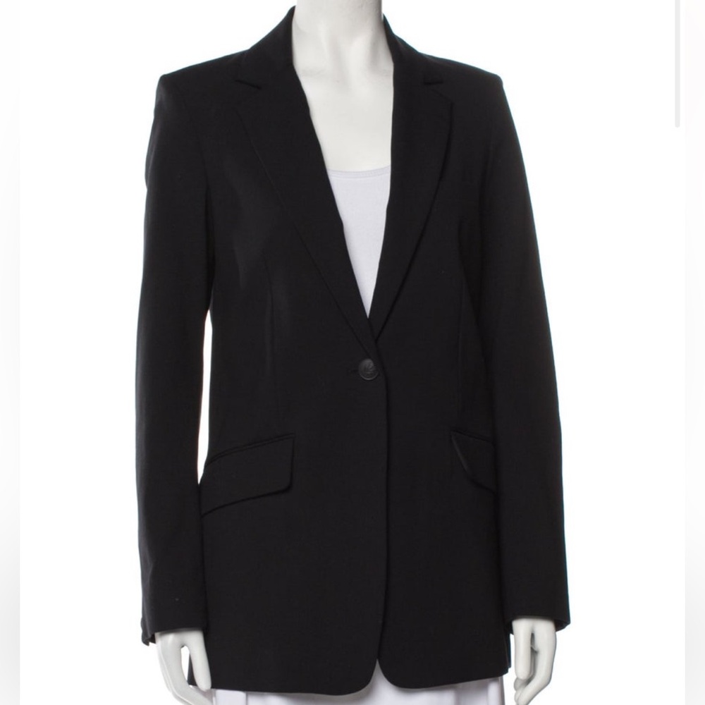 Rag & Bone Black Blazer Tailored Suit Jacket 2
